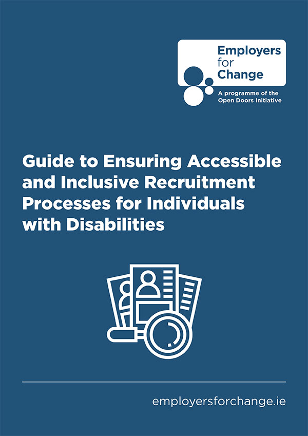 Guide to ensuring accessible and inclusive recruitment processes for individuals with disabilities